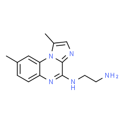 ChemSpider 2D Image | BMS-345541 | C14H17N5