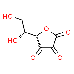 ChemSpider 2D Image | DEHYDROASCORBIC ACID | C6H6O6
