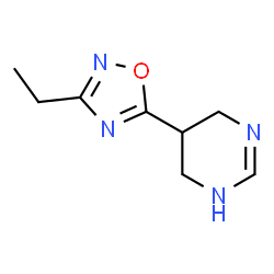 ChemSpider 2D Image | MCD-386CR FREE BASE | C8H12N4O