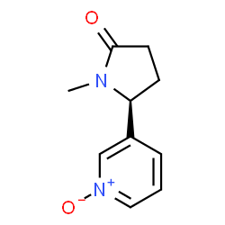 ChemSpider 2D Image | cotinine N-oxide | C10H12N2O2