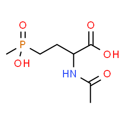 ChemSpider 2D Image | GLUFOSINATE-N-ACETYL | C7H14NO5P