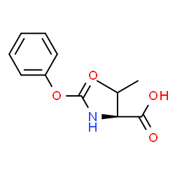 ChemSpider 2D Image | N-(Phenoxycarbonyl)valine | C12H15NO4
