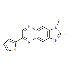 ChemSpider 2D Image | AGL-2043 | C15H12N4S