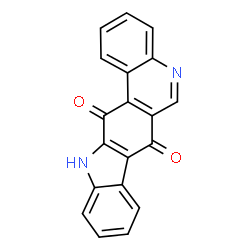 ChemSpider 2D Image | calothrixin B | C19H10N2O2