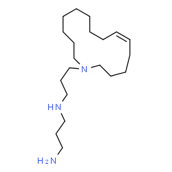ChemSpider 2D Image | motuporamine C | C20H41N3