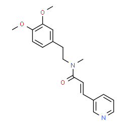 ChemSpider 2D Image | TJN-331 | C19H22N2O3