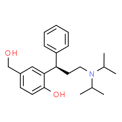 ChemSpider 2D Image | Desfesoterodine | C22H31NO2