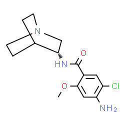 ChemSpider 2D Image | (R)-zacopride | C15H20ClN3O2