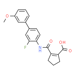 ChemSpider 2D Image | Vidofludimus | C20H18FNO4