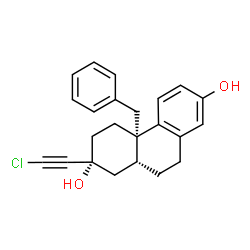 ChemSpider 2D Image | CP-394531 | C23H23ClO2