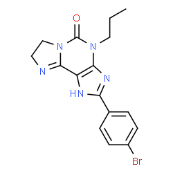ChemSpider 2D Image | KF-26777 | C16H16BrN5O