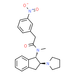 ChemSpider 2D Image | niravoline | C22H25N3O3