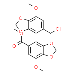 ChemSpider 2D Image | bicyclol | C19H18O9