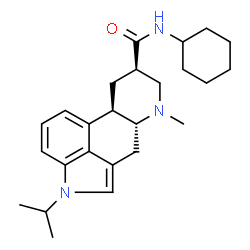 ChemSpider 2D Image | amesergide | C25H35N3O