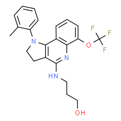 ChemSpider 2D Image | AU-006 | C22H22F3N3O2