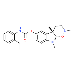 ChemSpider 2D Image | ganstigmine | C22H27N3O3