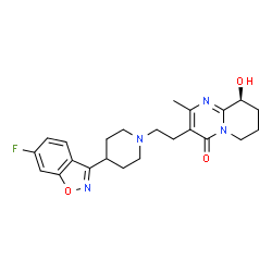 ChemSpider 2D Image | (S)-paliperidone | C23H27FN4O3