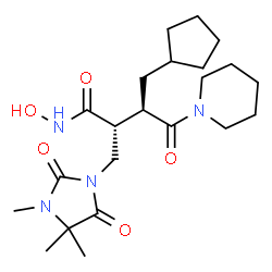 ChemSpider 2D Image | Trocade | C22H36N4O5