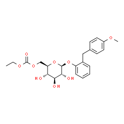 ChemSpider 2D Image | Sergliflozin etabonate | C23H28O9