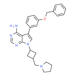 ChemSpider 2D Image | ADW-742 | C28H31N5O