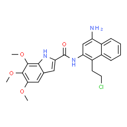 ChemSpider 2D Image | AS-I-145 | C24H24ClN3O4