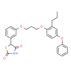 ChemSpider 2D Image | TZD18 | C27H27NO5S