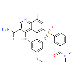 ChemSpider 2D Image | GSK256066 | C27H26N4O5S