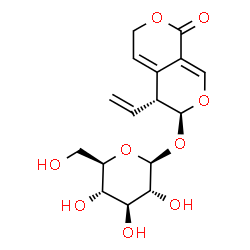 ChemSpider 2D Image | Gentiopicrin | C16H20O9