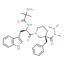 ChemSpider 2D Image | Anamorelin | C31H42N6O3