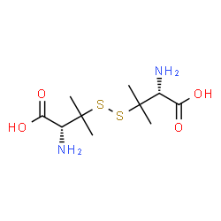 ChemSpider 2D Image | L-Penicillamine disulfide | C10H20N2O4S2