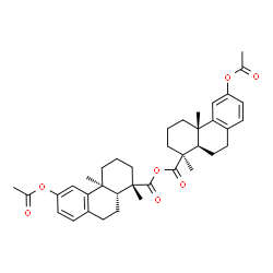 ChemSpider 2D Image | acetyl-podocarpic dimer | C38H46O7