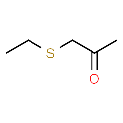 ChemSpider 2D Image | 1-(Ethylsulfanyl)acetone | C5H10OS