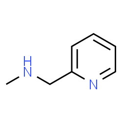ChemSpider 2D Image | (2-Methylaminomethyl)pyridine | C7H10N2