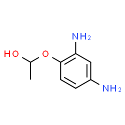 ChemSpider 2D Image | 1-(2,4-Diaminophenoxy)ethanol | C8H12N2O2