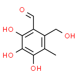 ChemSpider 2D Image | FR-198248 | C9H10O5