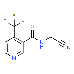ChemSpider 2D Image | flonicamid | C9H6F3N3O