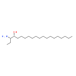 ChemSpider 2D Image | (3S,4R)-3-Amino-4-icosanol | C20H43NO
