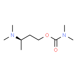 ChemSpider 2D Image | 3-(Dimethylamino)butyl dimethylcarbamate | C9H20N2O2