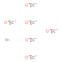ChemSpider 2D Image | Carbon monooxide - manganese (6:1) | C6MnO6