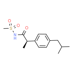 ChemSpider 2D Image | reparixin | C14H21NO3S