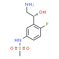 ChemSpider 2D Image | GAROMEFRINE | C9H13FN2O3S