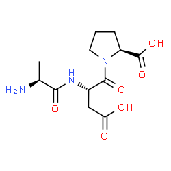 ChemSpider 2D Image | ala-asp-pro | C12H19N3O6