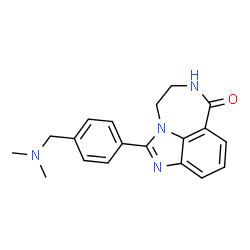 ChemSpider 2D Image | AG-14361 | C19H20N4O