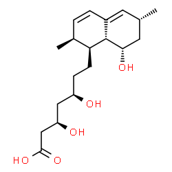 ChemSpider 2D Image | monacolin J acid | C19H30O5
