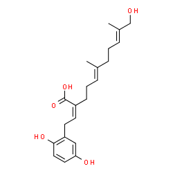 ChemSpider 2D Image | ganomycin A | C21H28O5
