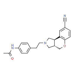 ChemSpider 2D Image | S 33138 | C22H23N3O2