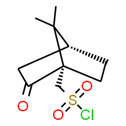 ChemSpider 2D Image | 10-camphorsulfonyl chloride | C10H15ClO3S