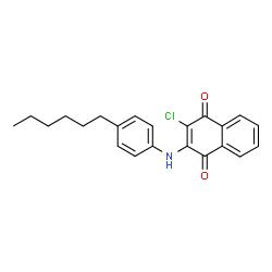 ChemSpider 2D Image | NQ-304 | C22H22ClNO2