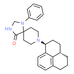 ChemSpider 2D Image | Ro64-6198 | C26H31N3O