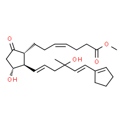 ChemSpider 2D Image | YCT6Z40PQR | C25H36O5